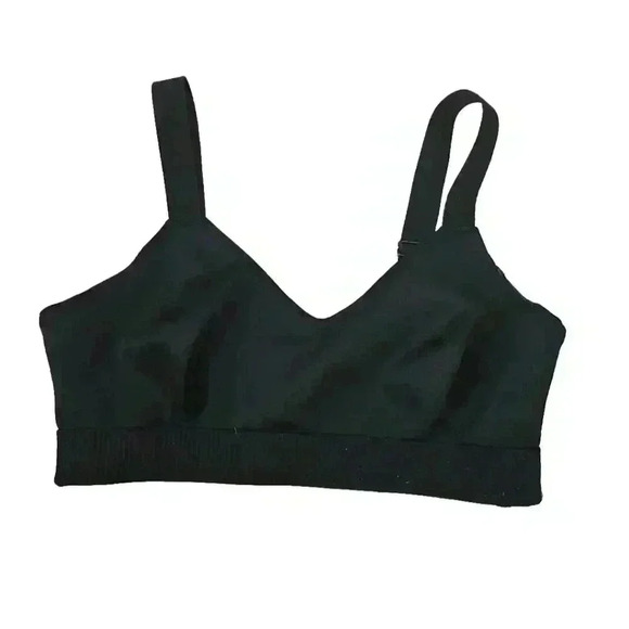 Fabletics Womens Black Low Impact Sports Bra M - Picture 6 of 9